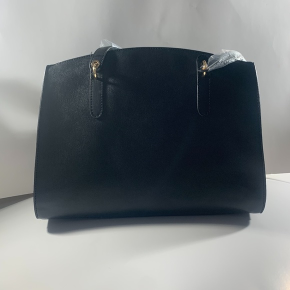 Anne Klein Winnie Tote Black Woman's Purse Bag NWT - Picture 7 of 10